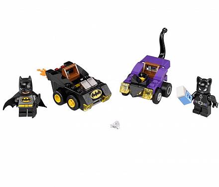 Lego Super Heroes. Бэтмен против Женщины кошки 